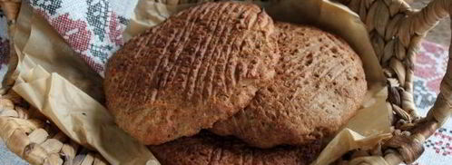 ржаные лепешки на кефире. Шаг 15