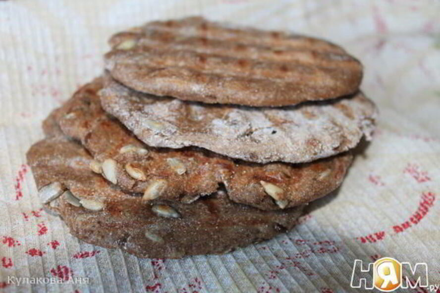 Рецепт ржаные лепешки
