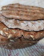 Ржаные лепешки