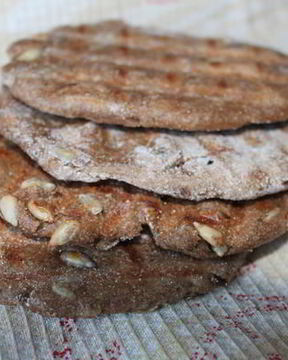 Ржаные лепешки