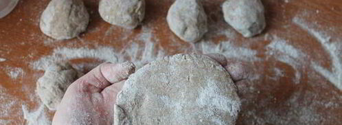 ржаные лепешки. Шаг 4