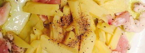 сочная пита с курицей и салатом. Шаг 4