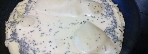 сокка лепешка из нутовой муки. Шаг 2