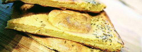 сокка лепешка из нутовой муки. Шаг 3