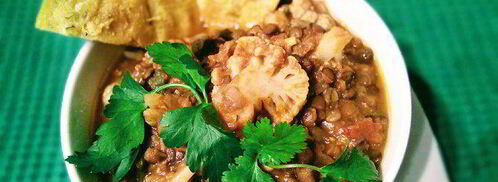 сокка лепешка из нутовой муки. Шаг 6