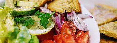 сокка лепешка из нутовой муки. Шаг 7