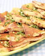 Сырные лепешки с начинкой