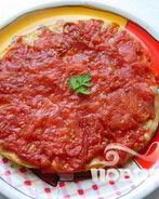 Томатная лепешка