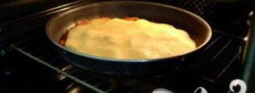 томатная лепешка. Шаг 4