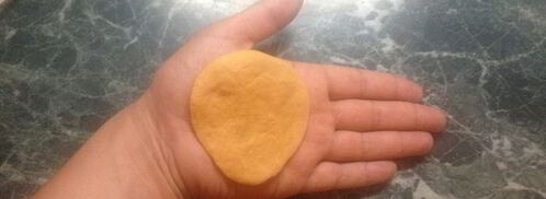 тортилья с томатной пастой. Шаг 3