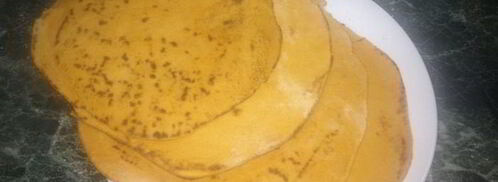 тортилья с томатной пастой. Шаг 4