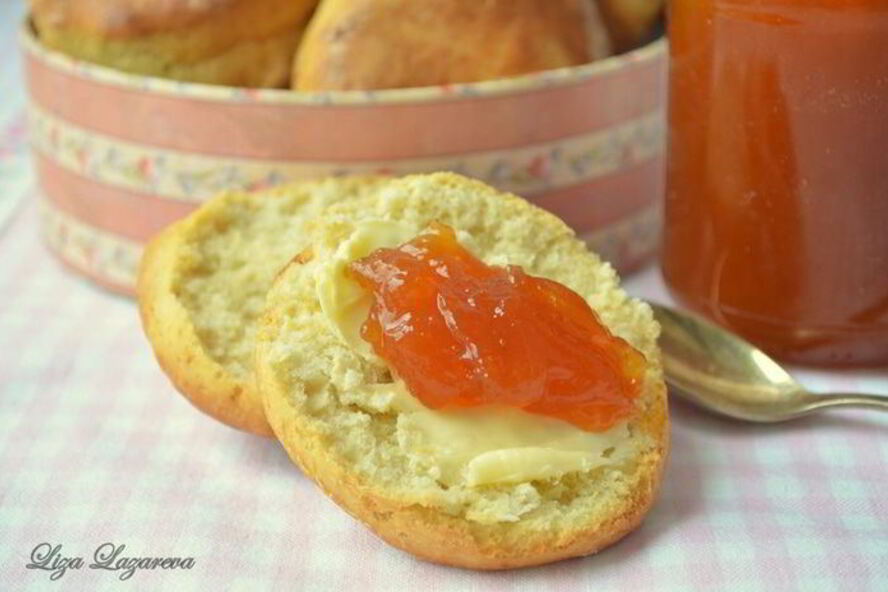 Рецепт традиционные английские лепешки