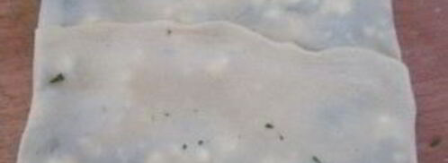 турецкая лепешка гезлеме. Шаг 10