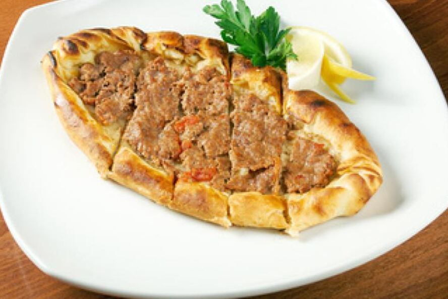 Рецепт турецкая лепешка с мясом