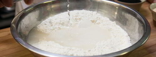 турецкая лепешка. Шаг 2