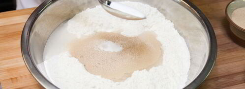 турецкая лепешка. Шаг 4