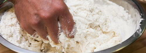 турецкая лепешка. Шаг 5