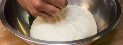 турецкая лепешка. Шаг 6