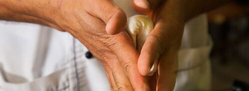 турецкая лепешка. Шаг 8