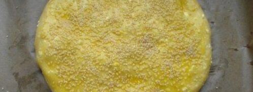 творожно-сырная лепешка. Шаг 2