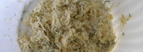 творожно-сырная лепешка. Шаг 3