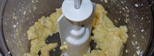 творожно-сырная лепешка. Шаг 5