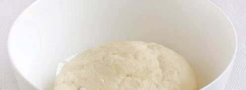 узбекская лепешка на кефире в духовке. Шаг 4