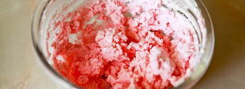 банановые маффины с клубникой. Шаг 9