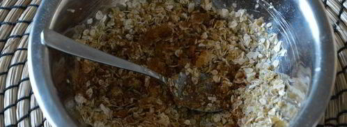 банановые маффины с овсяными хлопьями. Шаг 7