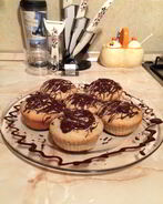 Банановые маффины за 30 минут