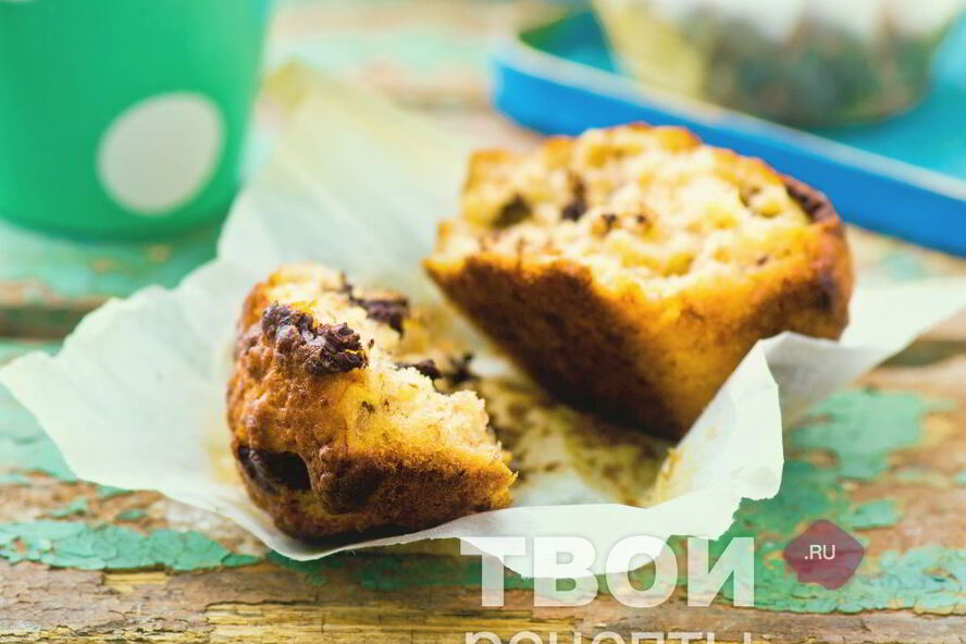 Рецепт банановые маффины