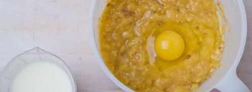 банановые маффины. Шаг 2