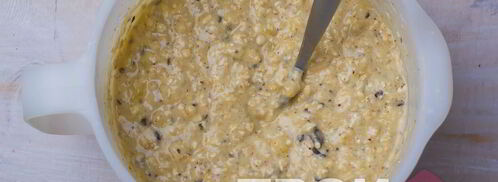 банановые маффины. Шаг 4