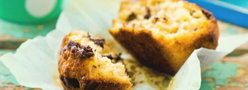 банановые маффины. Шаг 6