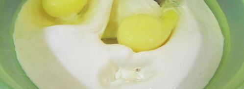 биг-маффины с вишней, кедровыми орешками и штрейзелем. Шаг 7