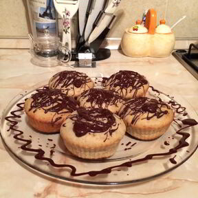 Банановые маффины