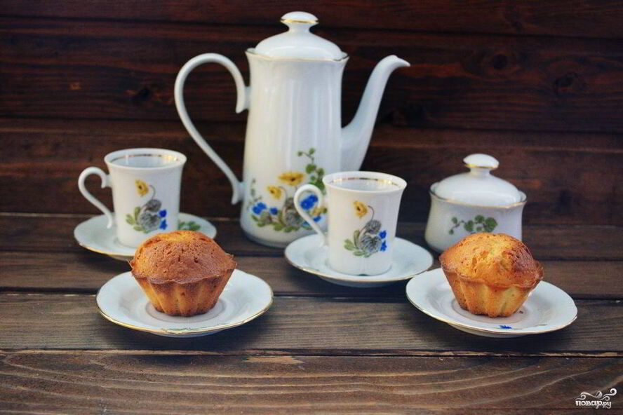 Рецепт диетические маффины