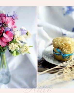 Йогуртовый маффин