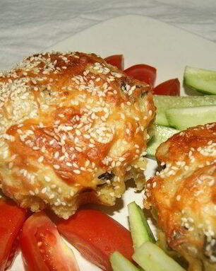 Картофельные маффины