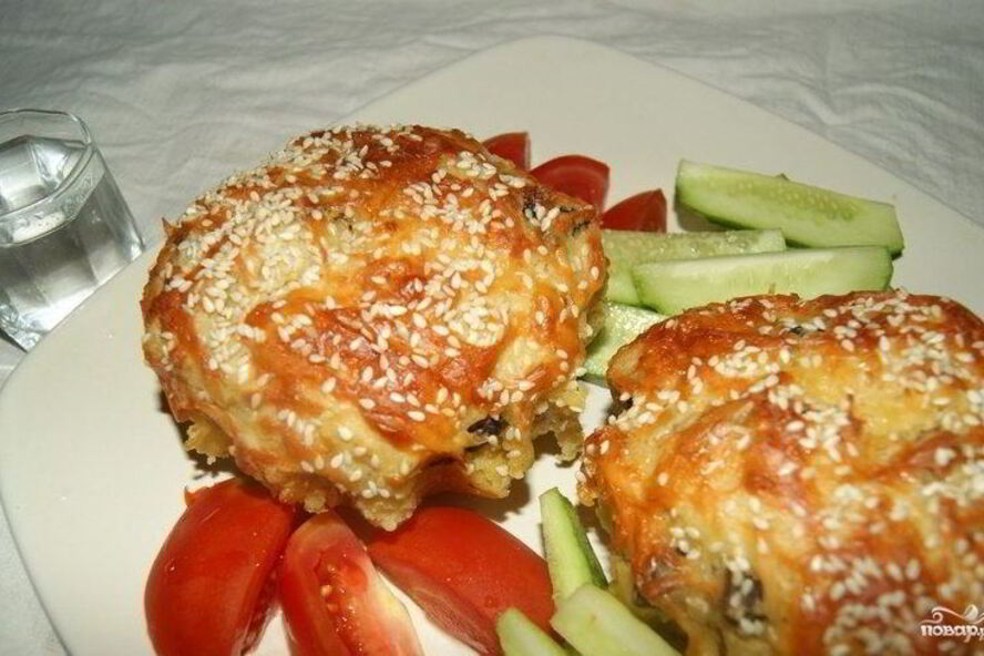 Рецепт картофельные маффины