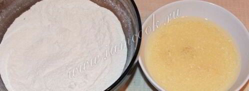 классические американские маффины. Шаг 4