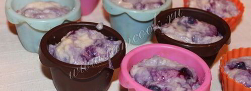 классические американские маффины. Шаг 7