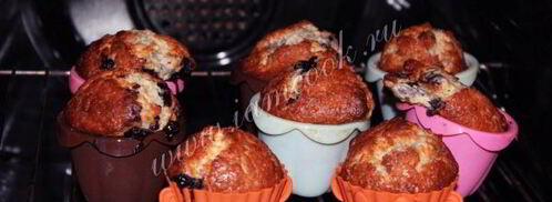 классические американские маффины. Шаг 8