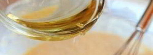 кукурузные мини-маффины с черникой и ванильным маслом. Шаг 4