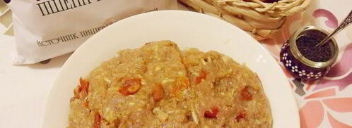 куриные маффины с отрубями. Шаг 7