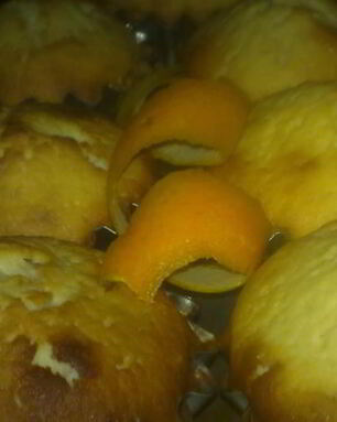 Лимонные маффины