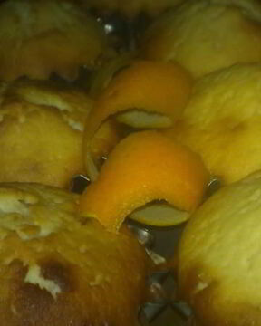 Лимонные маффины