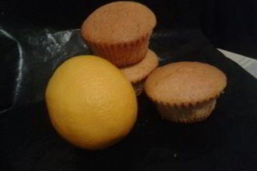 Рецепт маффины апельсиновые, простейшие