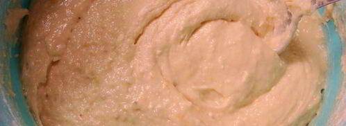 маффины фруктовые. Шаг 2