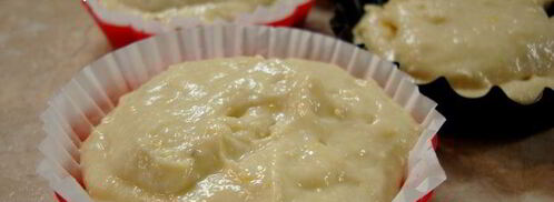 маффины фруктовые. Шаг 4